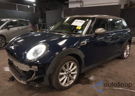 2017 Mini Clubman Cooper S from USA, damaged, VIN WMWLU5C53H2E81111